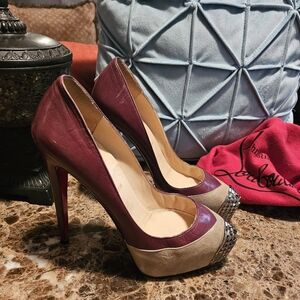 🔥AUTHENTIC Christian Louboutin Maggie stilettos